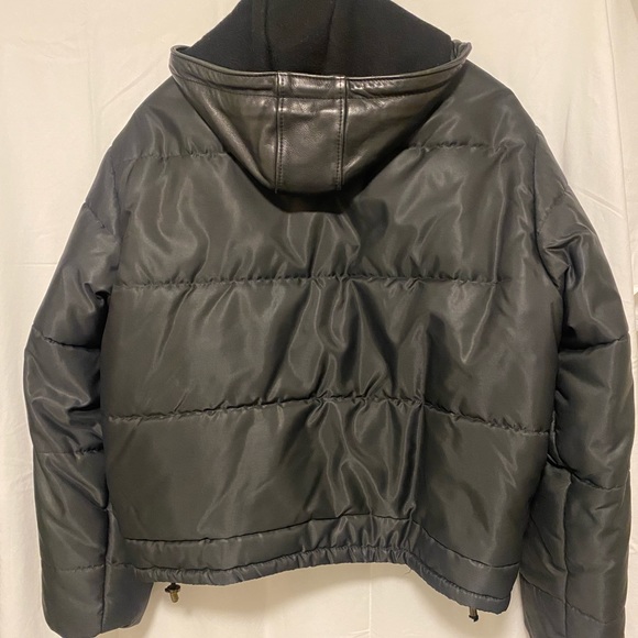 RUDSAK Rare leather/nylon Bomber. Original conception of the Modern RUDSAK Mateo - Picture 4 of 14